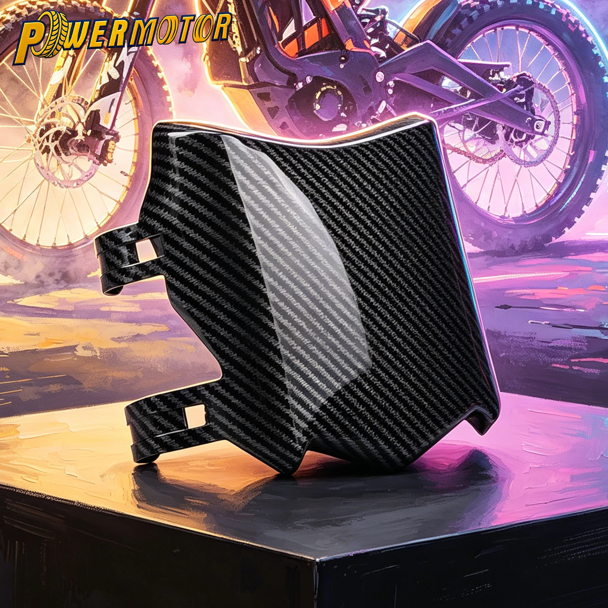 Vorderes Nummernschild für Sur Ron S X Motorrad, Kennzeichen für Talaria Sting Stark Varg Motorrad, Elektro-Dirtbike