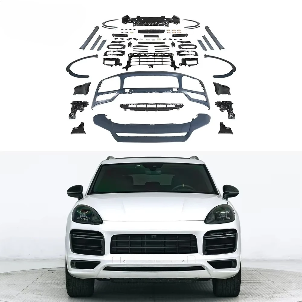 High Quality Factory Wholesale for Porsche Cayenne 9Y0.1 2018-2023 Upgrade GTS/SD Body Kit Whole Set Car Accessories Auto Parts