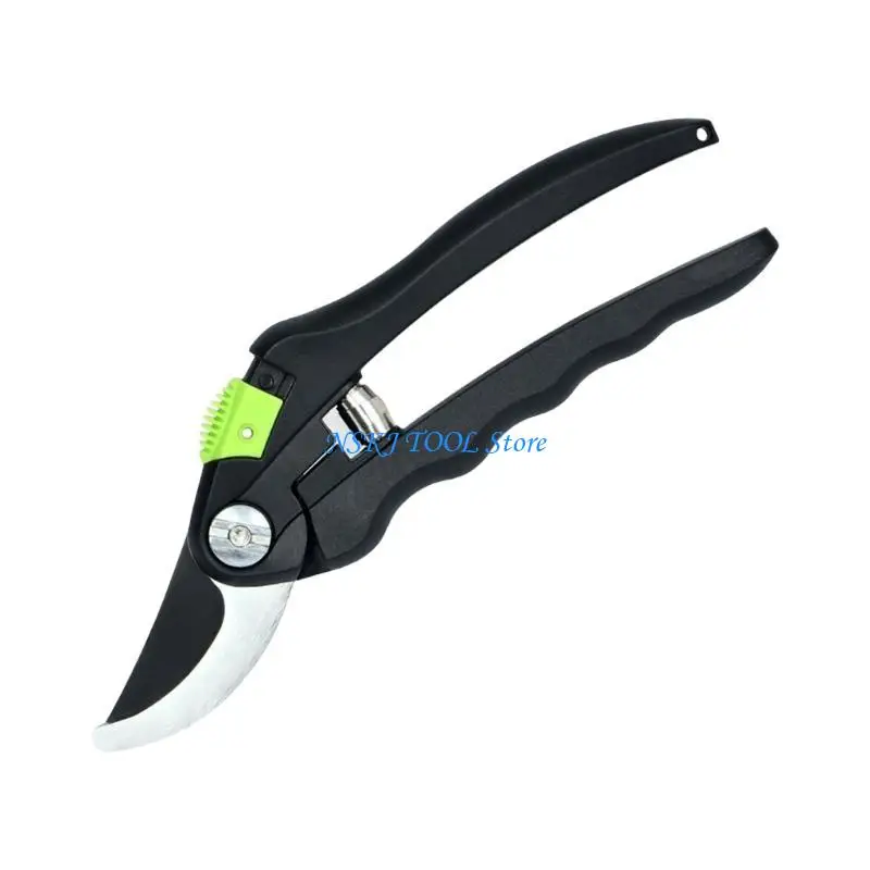 L8RC Heavy Duty Hand Pruner Scissors Garden Pruning Shears Tool for Fruit Picking and Branch Cutting with Safety Lock Designs