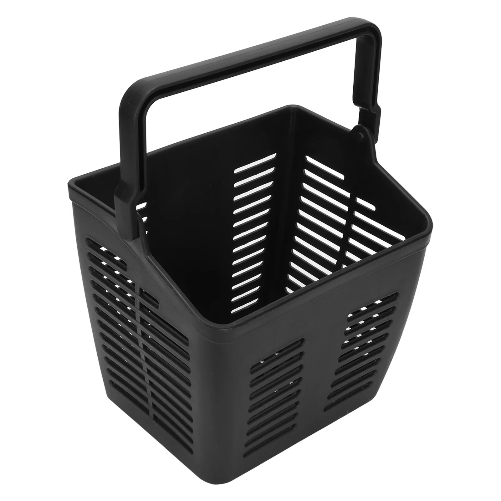 Mobility Scooter Basket Handle Portable High Capacity Weather Resistance Scooter Accessories Scooter Front Basket view 2
