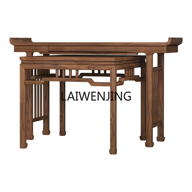 

SGF solid wood table incense table household Zhongtang tribute table Buddhist platform