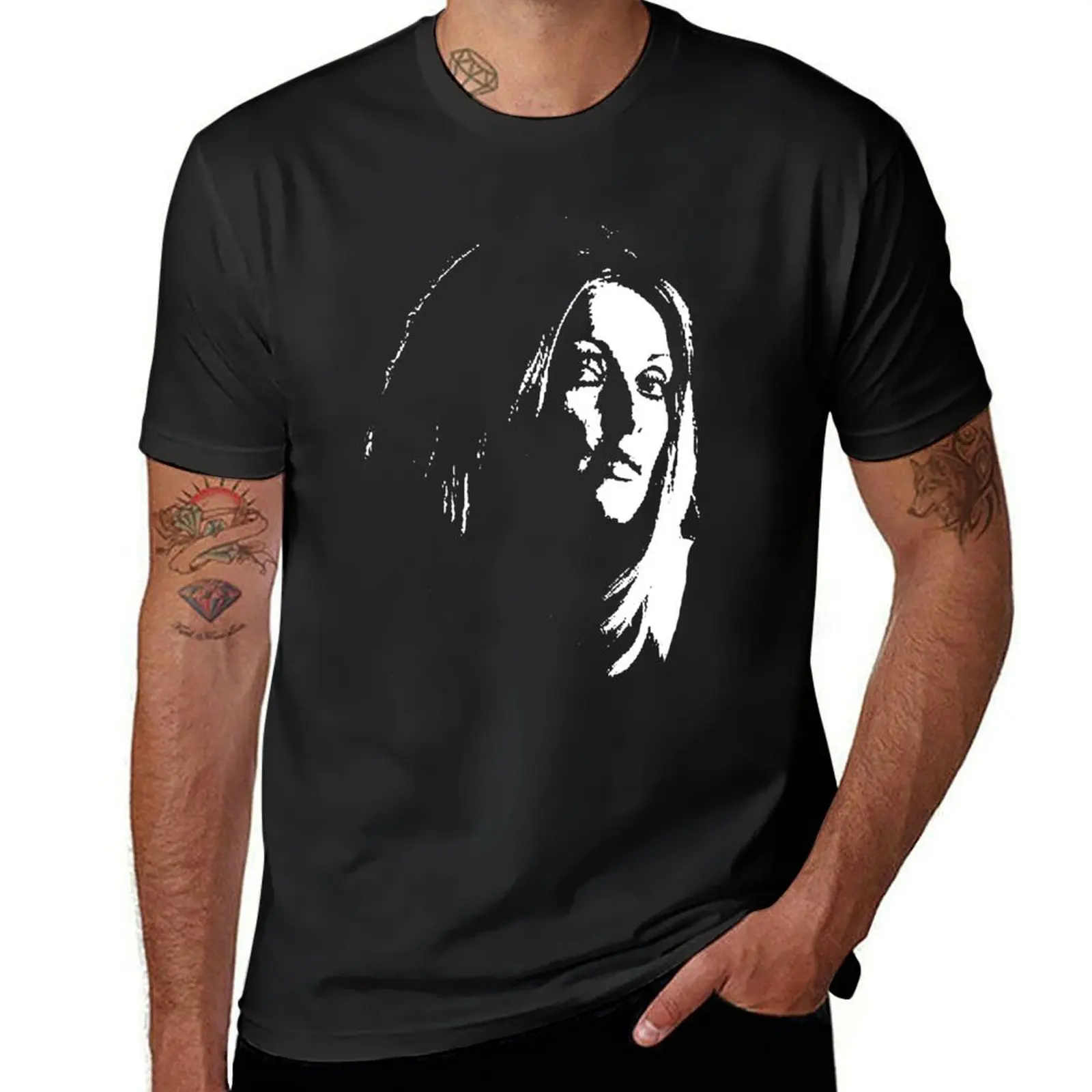 

Classic Movie Stars: Sharon Tate T-Shirt plain korean fashion mens workout shirts