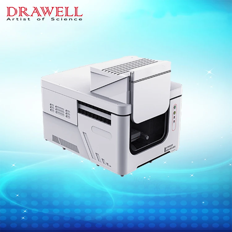 Drawell ATR8500LT Fornitura del produttore Spettrometri Raman OEM Spettrometro Raman Spettrometro Raman portatile da 830 nm