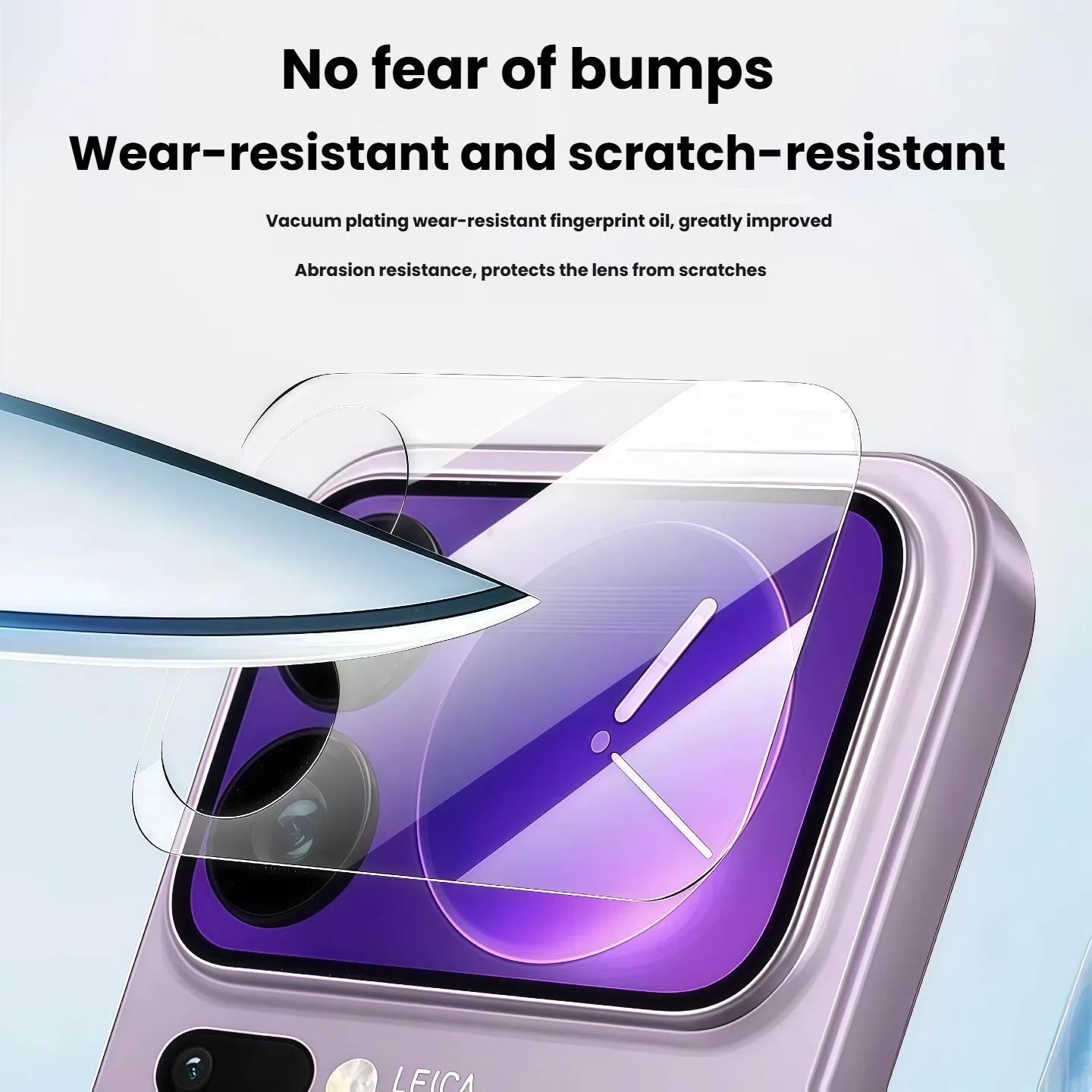 واقي شاشة خلفي من الزجاج المقوى لهاتف Xiaomi 17/17 Pro/17 Pro Max - عبوتان، لا يتضمن واقي عدسة #4