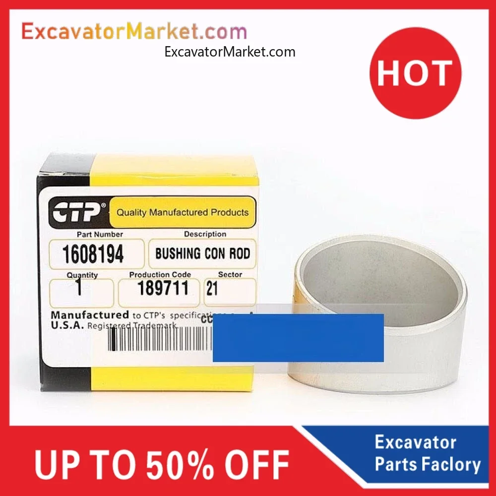 

Excavator accessories Caterpillar cat 336D accessories Connecting rod copper sleeve C9 engine copper sleeve cat330D/336D2/340D