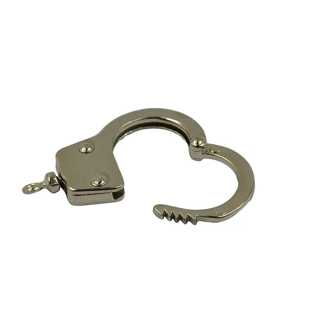 6Pcs Thumb Cuffs Steel  Cuffs Toy Gift Novelty Fingers