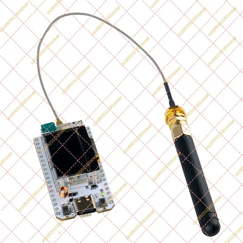 AEE6-Heltec Meshtastic Lora32 V3 Development Board 863-928MHZ SX1262 0.96 Inch OLED Display BT WIFI ESP32 Lora Kit