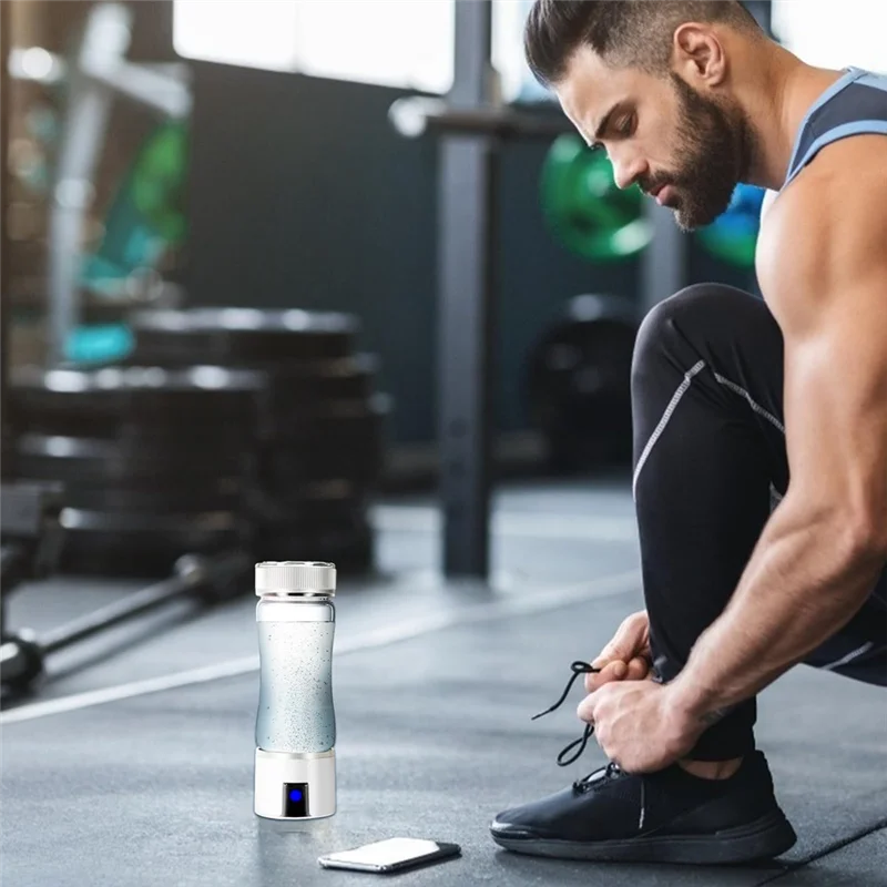 

A29Z-Портативная бутылка для водородной воды, перезаряжаемая бутылка для воды с генератором водорода, модернизированный генератор водородной воды для очистки