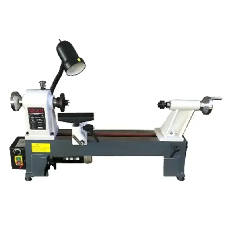 New Portable Woodworking Lathe Small Micro Wooden Rotary Machine MultifunctionalStaircase Handrail Grinding And Speed Control La