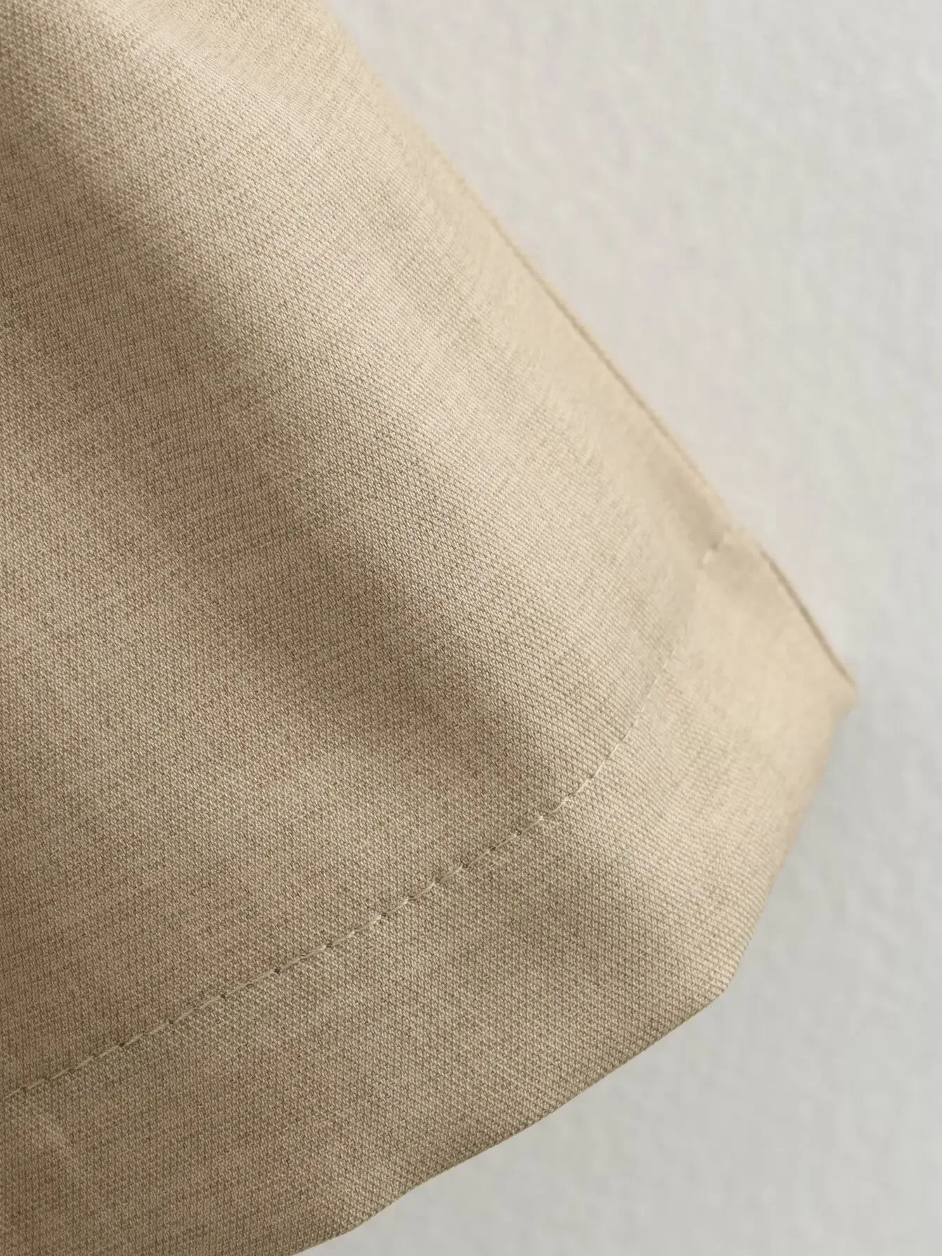 HH Damen Trendiges Ärmelloses Minikleid Schlankes Elegantes Partykleid für Wochenenden Sommer Urlaub Lässiges Strandkleid mit Rückenreißverschluss – Detail 8