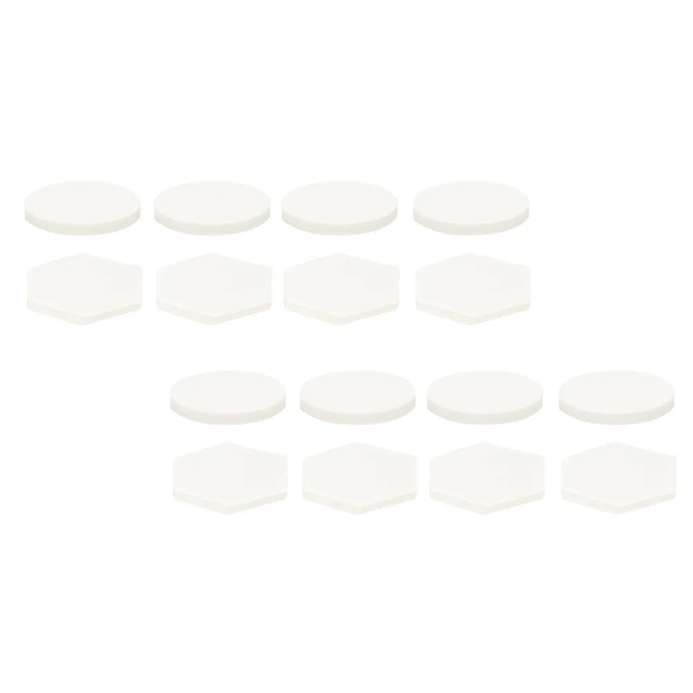 

30 шт. керамических подставок для разведения кораллов в аквариуме, высокопрочные, для фрагментов кораллов, аквариумные принадлежности