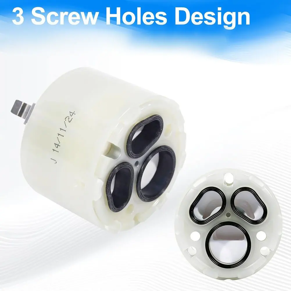 

023529-0070A H Shower Cartridge 2 Pack Designed to Fit Standard 47mm Single Handle Lavatory Faucet Assemblies for Long-Term Use