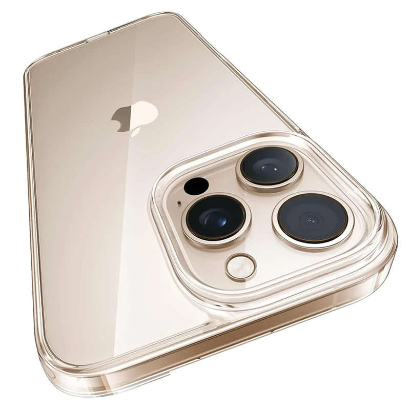 

Original Clear Silicone Case for iPhone 17 Air 17Pro Ultra Thin Transparent Soft TPU Back Cover Case for iPhone 17ProMax Shell