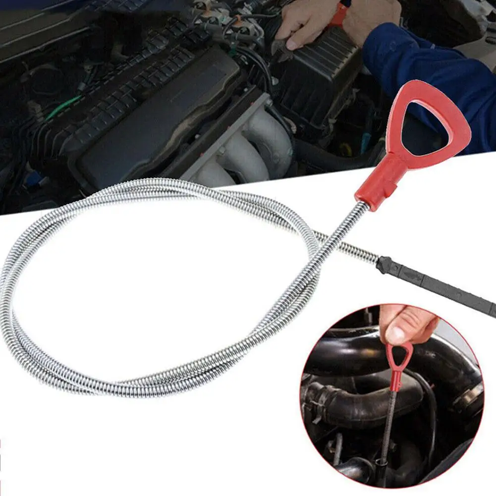 

1220mm Car Transmission Engine Oil Fluid Dipstick Tool For Mercedes CL203 S203 S204 W203 W204 A209 C209 S211 W211 V6S4