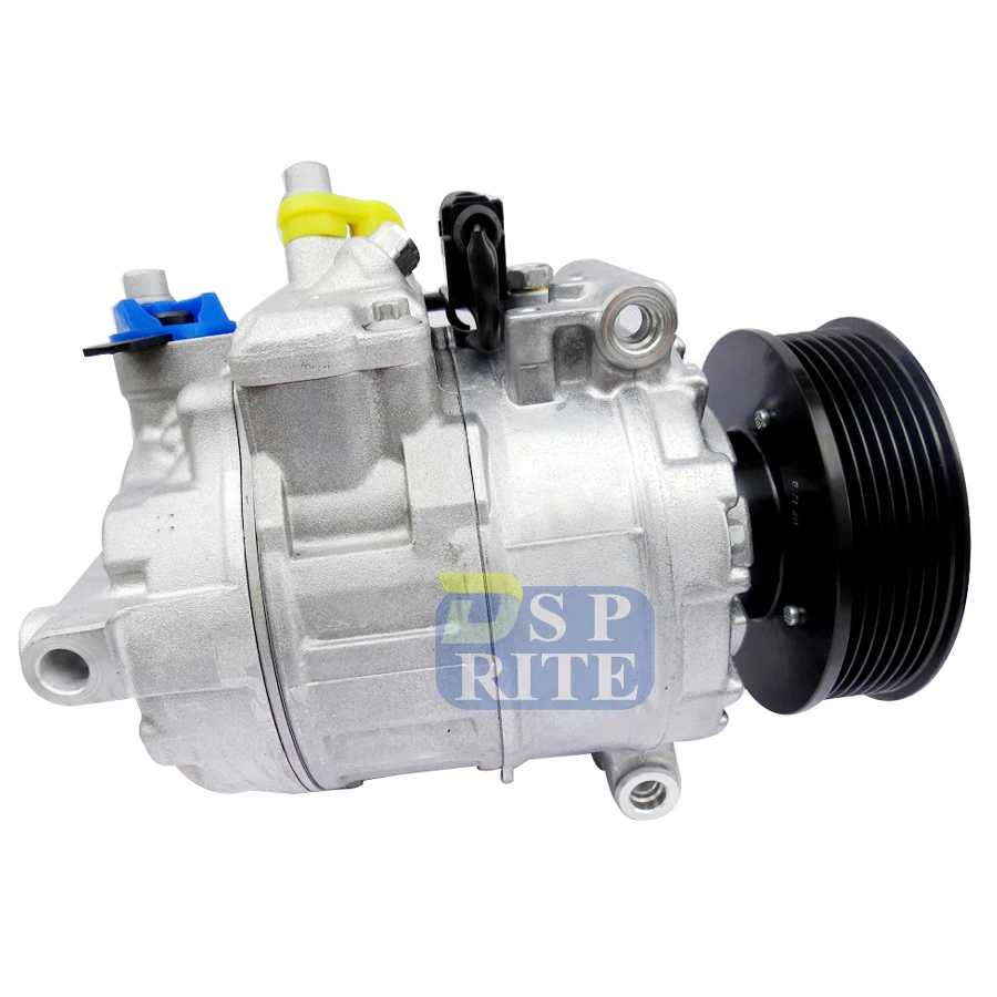 Auto AC Compressor  7L6820803L For VW Touareg Audi Q7 2005-2015 3.6L 4711392 4711516 7L6820803D 7P0820803M 7P0820803E 7L6820803P