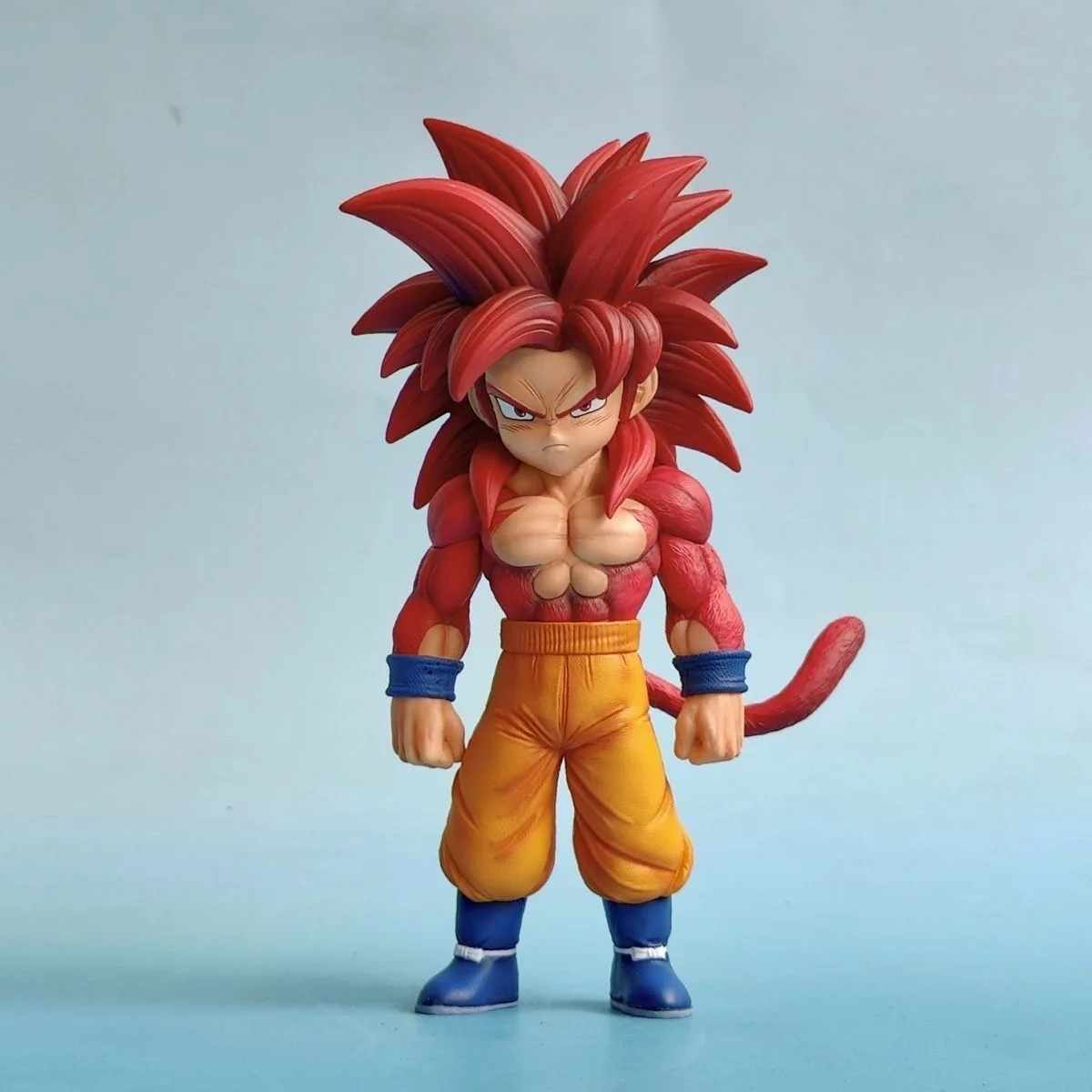 Anime Dragon Ball Daima Son Goku Vegeta Super Saiyan 4 Cute Figure Ssj4 Model Toy Pvc Figurine Decorative Toy Boys Gifts
