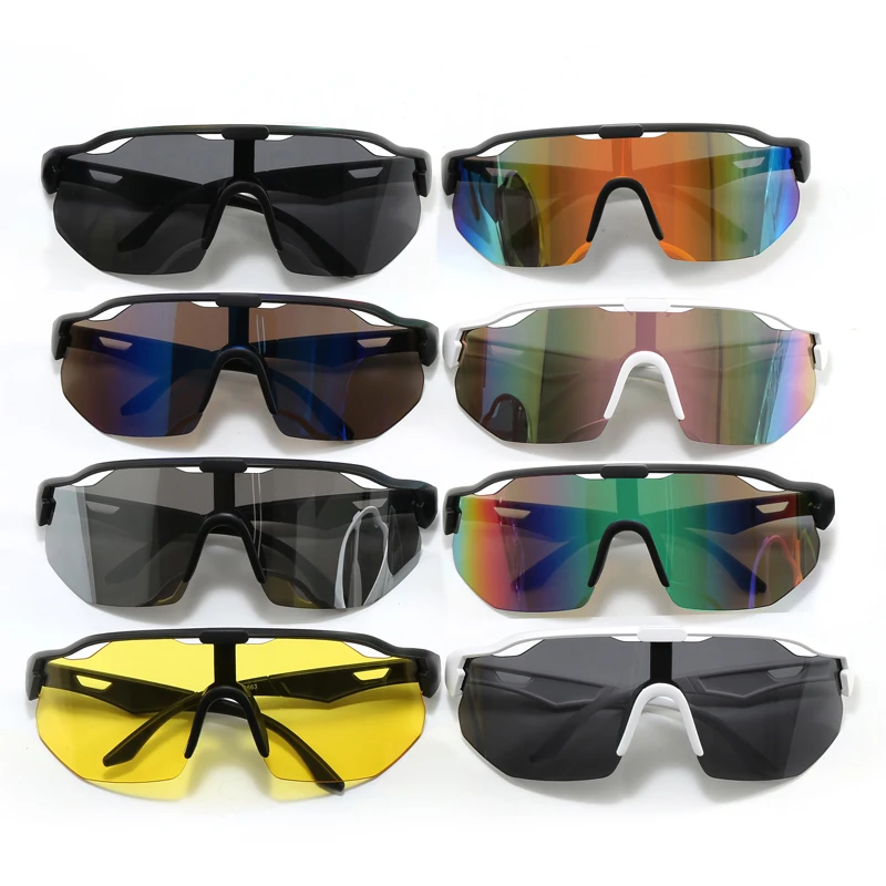 Cycling Sunglasses Women Cycling UV400 Sandproof Eye Protector Sun Glasses Outdoor Sports Goggle Protection Anti Radiation Lens
