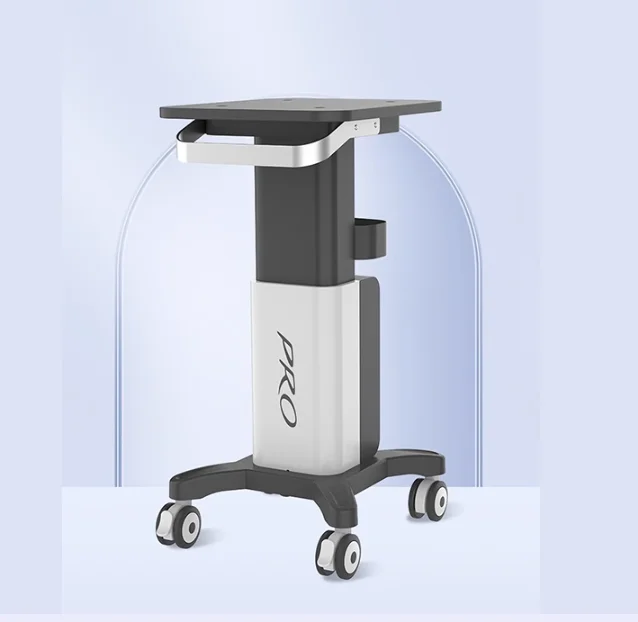 Professional Beauty Equipment Trolley: 3-Tier Rolling Cart with Lockable Wheels & Adjustable Shelves—Easy Assembly for Salons