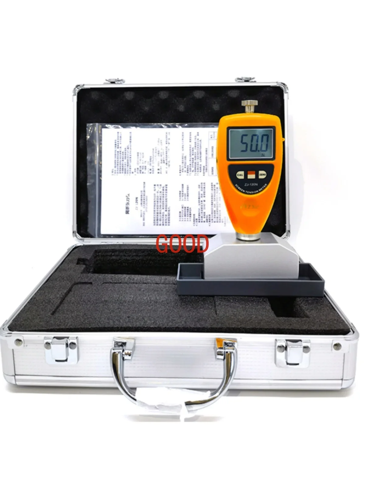 Digital Screen Tensiometer Steel Mesh Screen Tensiometer 7-50N