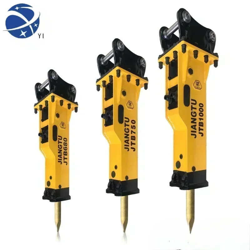 

YYHC Rock Hammer Construction Demolition Excavator Silent Type Hydraulic Breaker