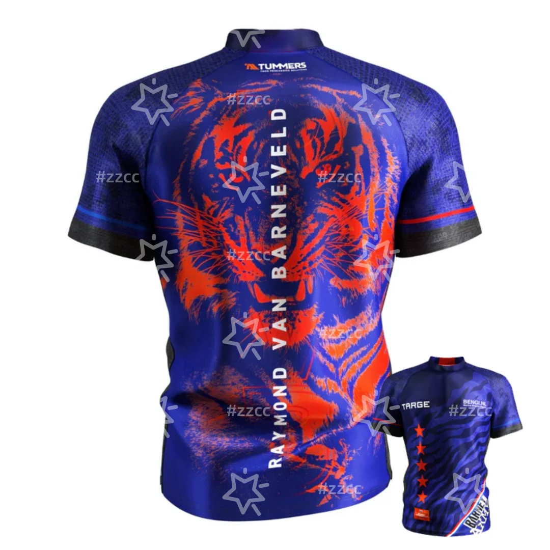 

2025 Raymond Van Barneveld Playing Shirt Darts jersey gift for darts enthusiasts Sports Dry Quickly Men's T-Shirt Kid's Clothing