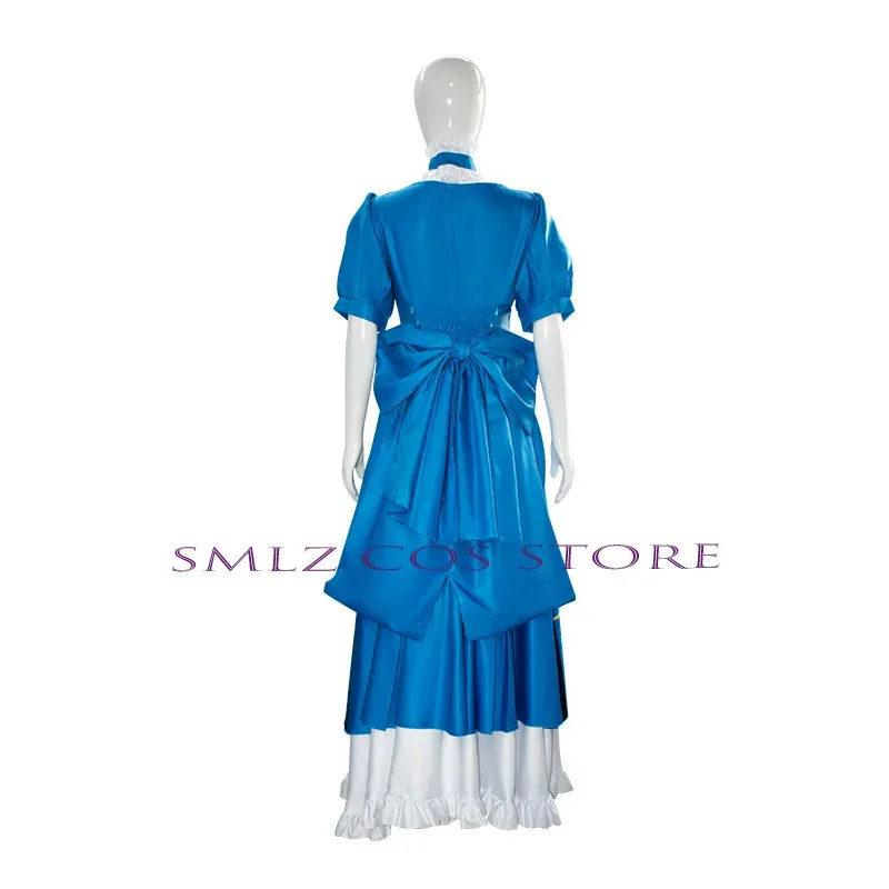 

CyAnime Cosplay Black Butler Costume Elizabeth Ethel Cordelia Midford Cosplay Dress Elizabeth Uniform Halloween Outfit for Women