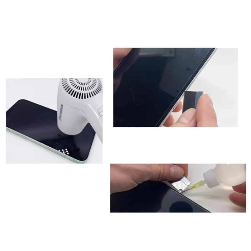 30/60ML LCD Frame Glue Removal Liquid For Mobile Phone LCD Screen Separate Curved Screen Frame Disassemble