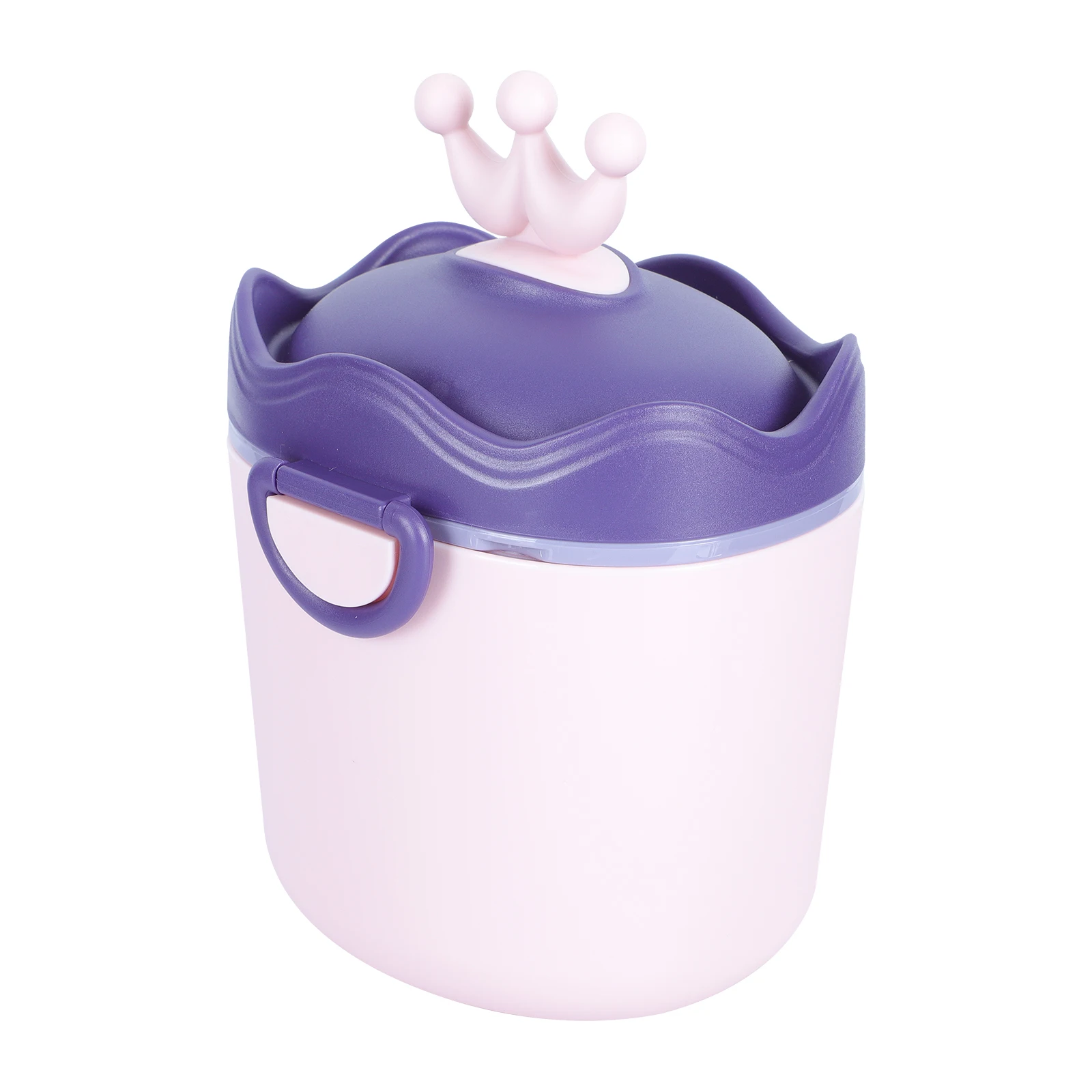 

1pc Portable Baby 500ml Sealed Container Milk Box Leak-proof Milk Storage Box Travel Storage