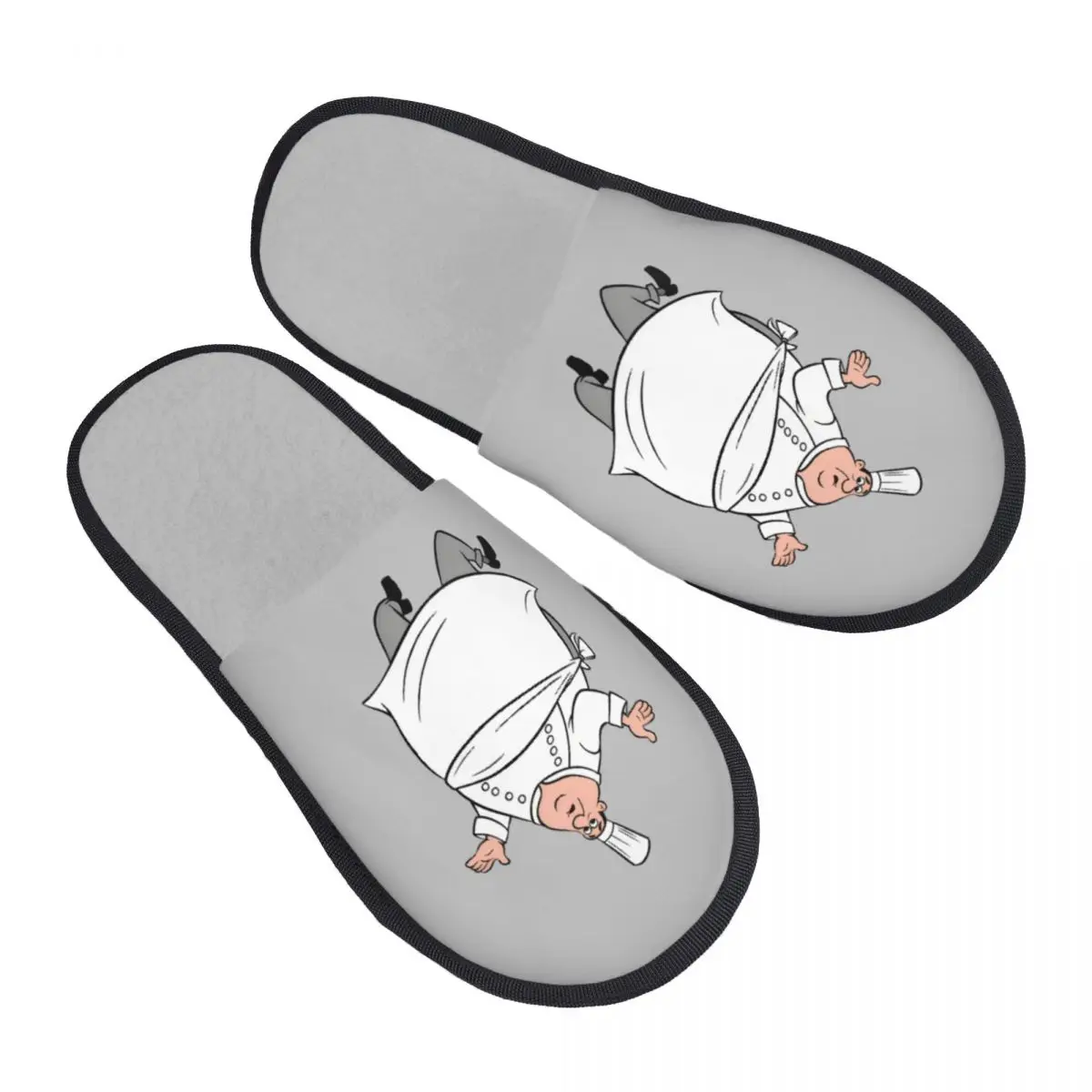 

Мягкие тапочки Ratatouille на заказ с эффектом памяти, женские комедийные домашние тапочки с героями мультфильмов для спальни