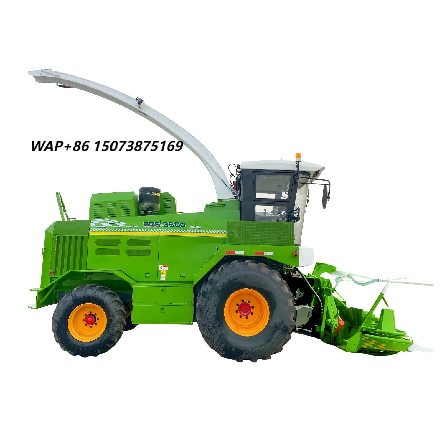 Advanced 9QS-3600 Agricultural Harvester for Optimal Terrain Handling