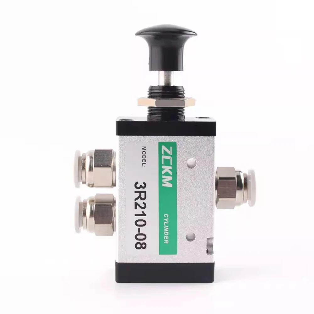 

3R210-08 Manual valve 3 Way 2 Position Push and pull Pneumatic switch of directional valve