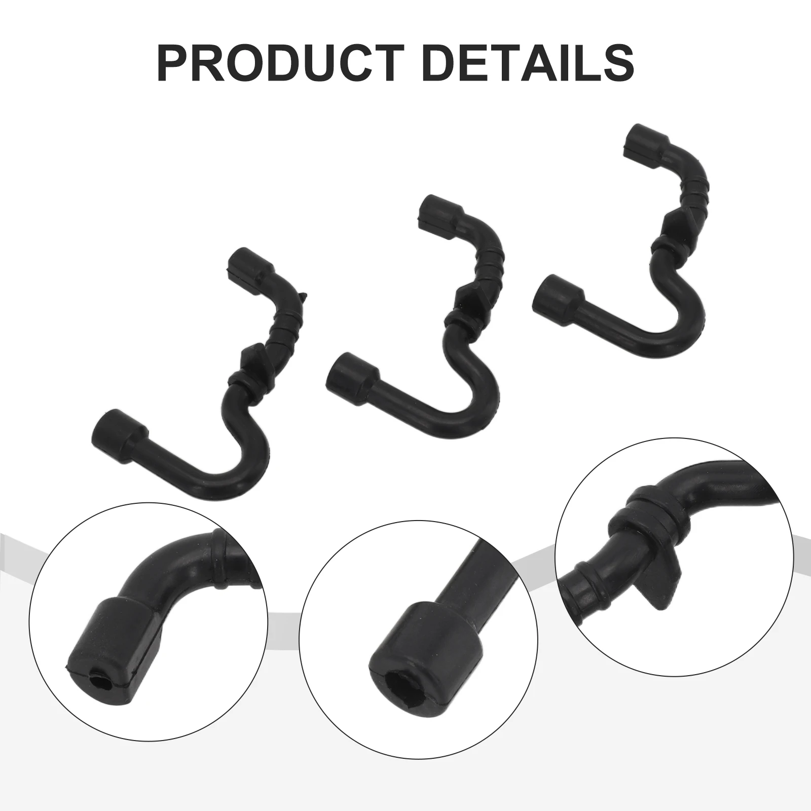 Reliable Chainsaw Gas Hose Chainsaw Compatible Plastic Please Allow Slight Manual Measurement Deviation The Data