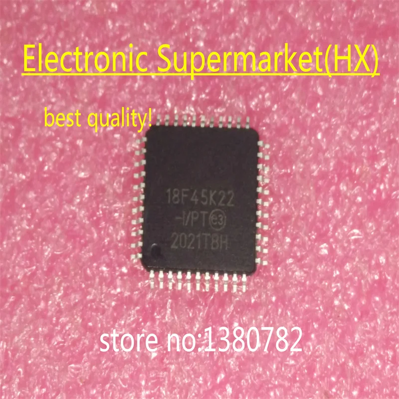 Free Shipping 10pcs-50pcs/lots PIC18F45K22-I/PT TQFP-44 IC In stock!