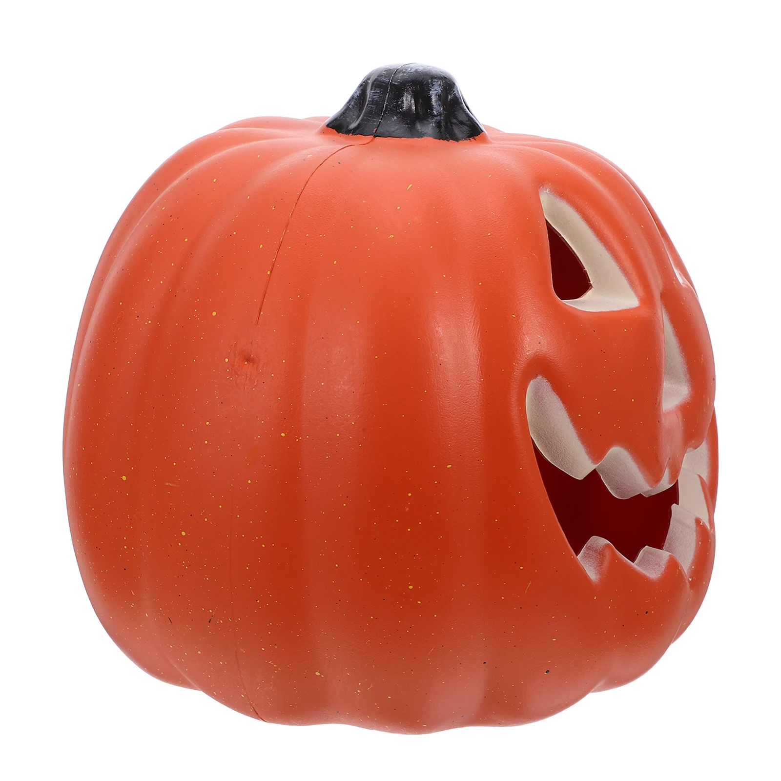

Led Halloween Pumpkin Lantern Light 8.65X7.86X7.27Inch Plastic Glow Jack O Lantern For Indoor Outdoor Party Home Decoration No