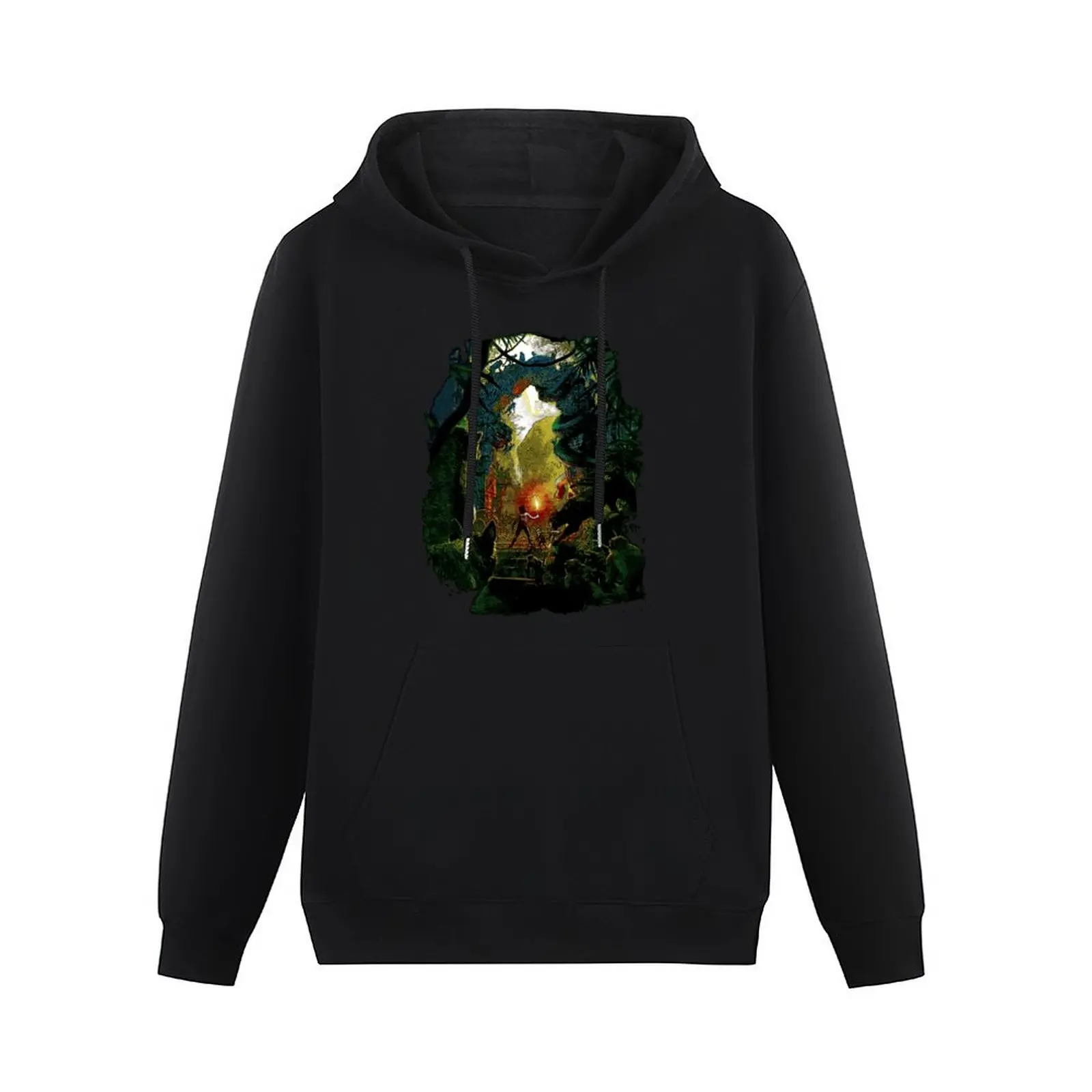 In the Jungle Pullover Hoodie men's sweat-shirt set hoodie men