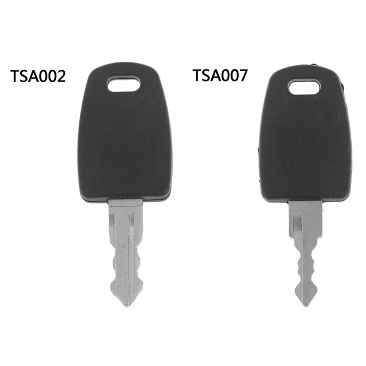 Suitcase Locks Keys TSA Lock Key TSA002 TSA007 for Luggage Suitcase Multifunctional Key