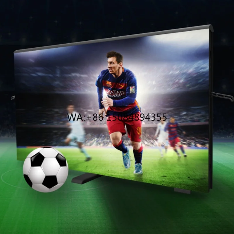 

P6 P8 P10 6500cd Sports Basketball Football Soccer Cricket Stadium Perimeter Advertising Led Display Screen Banner Billboard