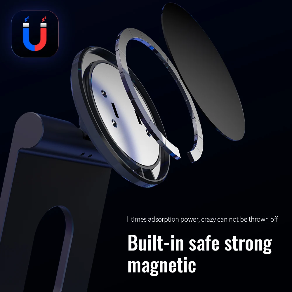Magsafe Manyetik Telefon Tutucu Tablet Standı iPhone için iPad Braketi tablet telefon Alüminyum Tutucu Masaüstü Desteği Montaj