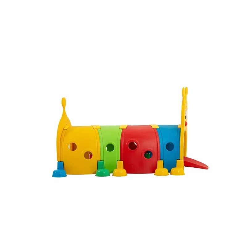 Túnel de plástico brinquedos para crianças, infantil Playground jogos, item jardim de infância, interior e exterior, alta qualidade, para venda