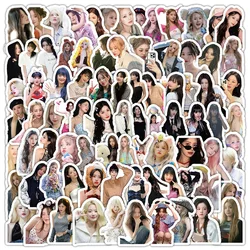 10/30/50/100PCS KPOP Korean Girl Group Gidle Stickers Personalized Graffiti DIY Laptop Skateboard Guitar Waterproof Decal Toy