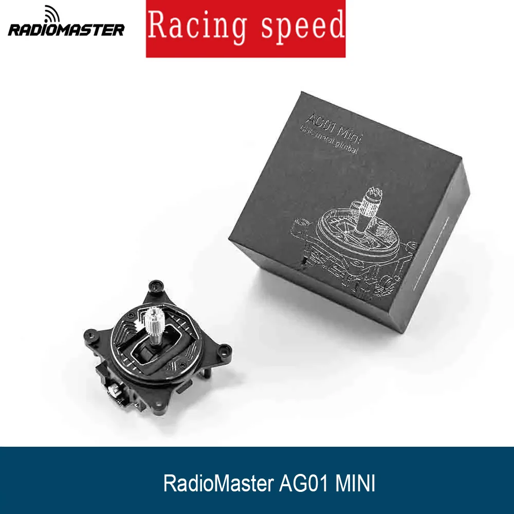 RadioMaster AG01 MINI CNC Hall Gimbal for TX12 / Zorro Radio Transmitter Remote Controller Accessories RC