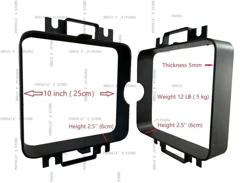 Imagem -06 - Kit de Forno de Fusão de Metal a Gás Grande de 16 kg 2642 ° f 1450 ° c Propano Forge Dual Cadinhos Fundição Ferramentas de Fundição de Forno Doméstico