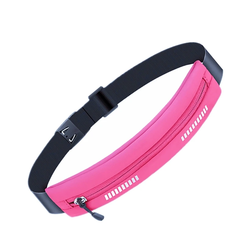 Running Belt Waist Bag Sports Belt Bum Bag Fitness Phone Holder Running Bag Waist Pack for Travel Jogging Cycling Hiking