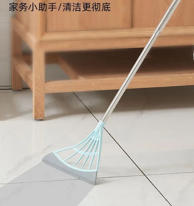 

Magic broom household broom non-stick hair broom soft silicone mop wiper artifact