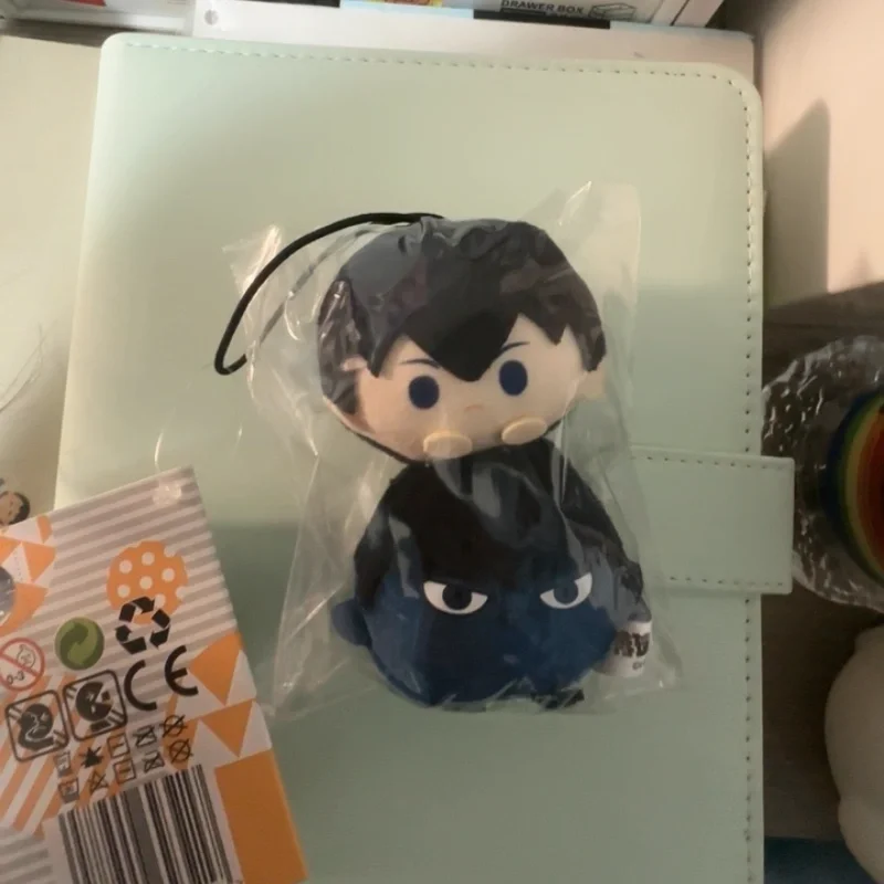 In Stock Original Haikyuu!! Cute Plush Keychain Hinata Shoyo Tobio Kageyama Kozume Kenma Kei Tsukishima Mini Plush Lovely Gift