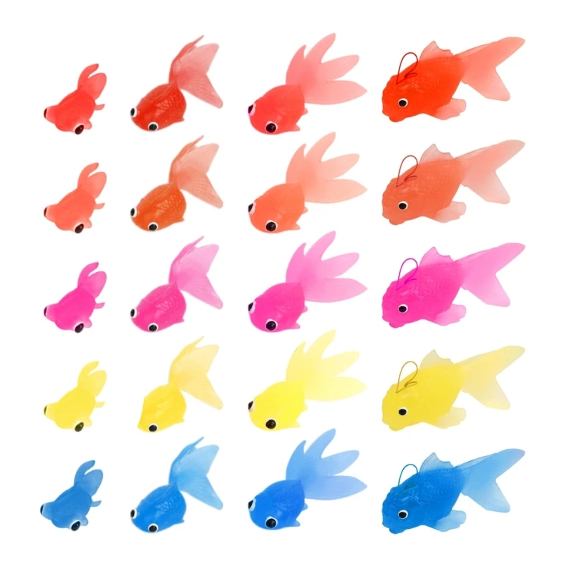 

Игрушка для купания Рыба под водой Золотая рыбка Гибкая игрушка для купания для детей