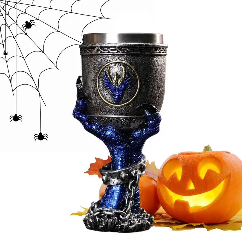 

Beer Goblet Medieval 3D Dragon Claw Beverage Goblet Aesthetics Multi-functional Holiday Drinkware Cup For Cocktails Whiskey