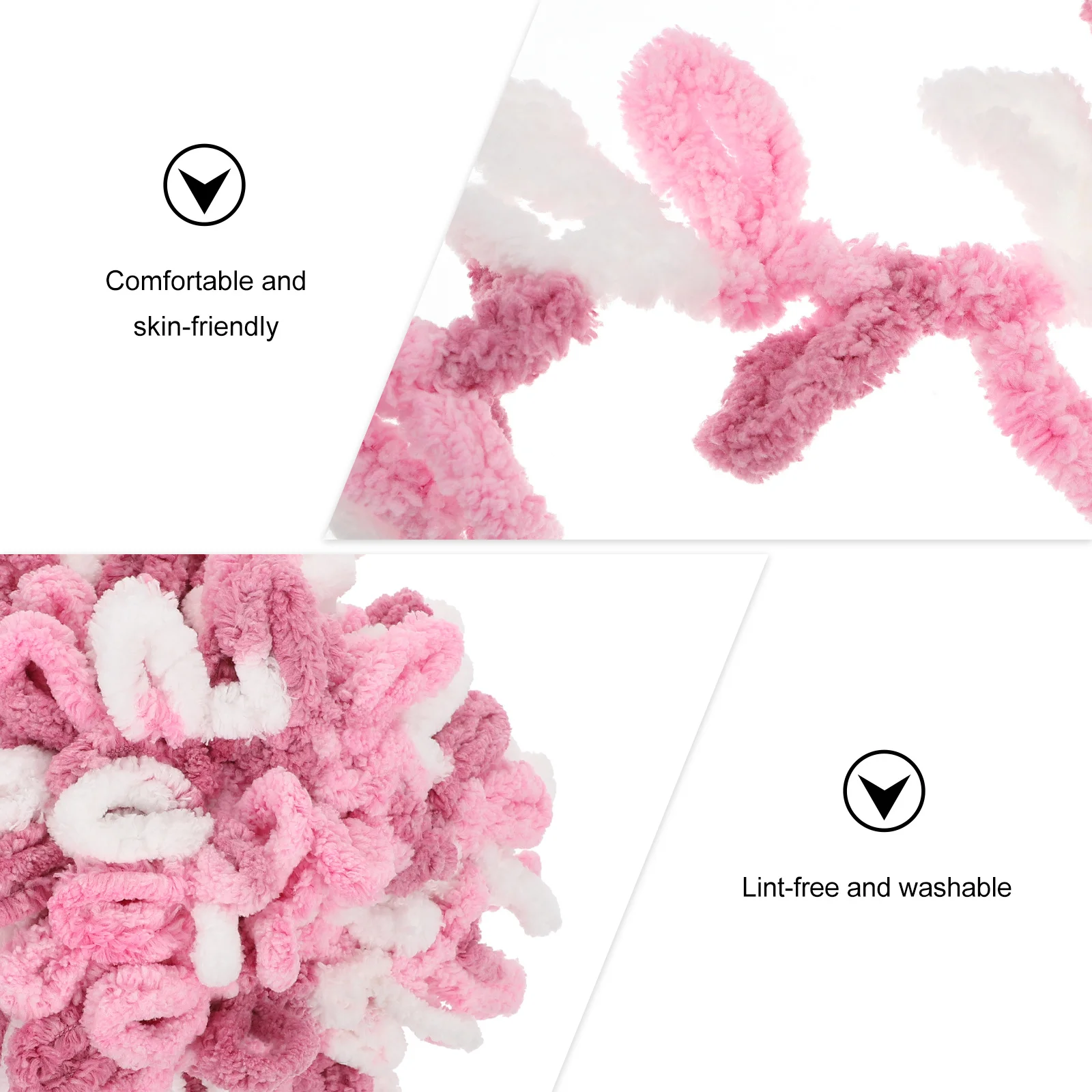 

1 Roll Hand Knitting Wool Thick Soft DIY Woolen Yarn for Sweaters Clothing Handcraft Materials Accessories Woolen Yarn