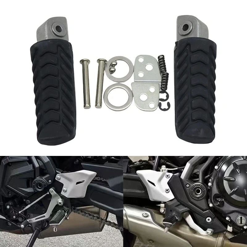 

FOR Ninja 650 / Ninja Z650 2017-2023 Foot Pegs Rear Footrest Motorcycle Rear Foot Peg