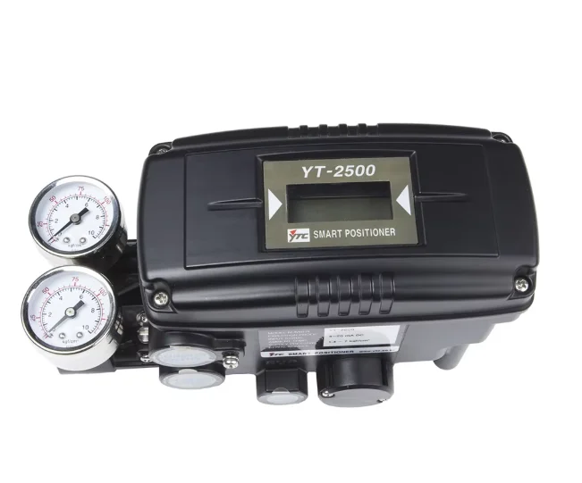 YTC YT-2500 HART Enabled ISO9001 Certified ASTM Standard Water Pressure Reducing Valve Positioner Modulating Control Female